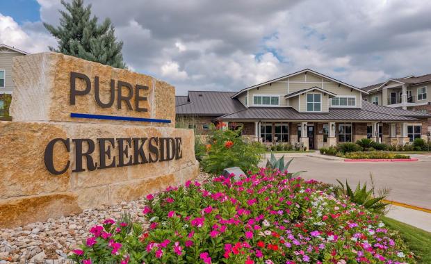 PURE CREEKSIDE AT ONION CREEK