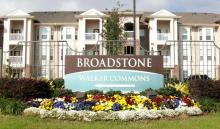 BROADSTONE WALKER COMMONS